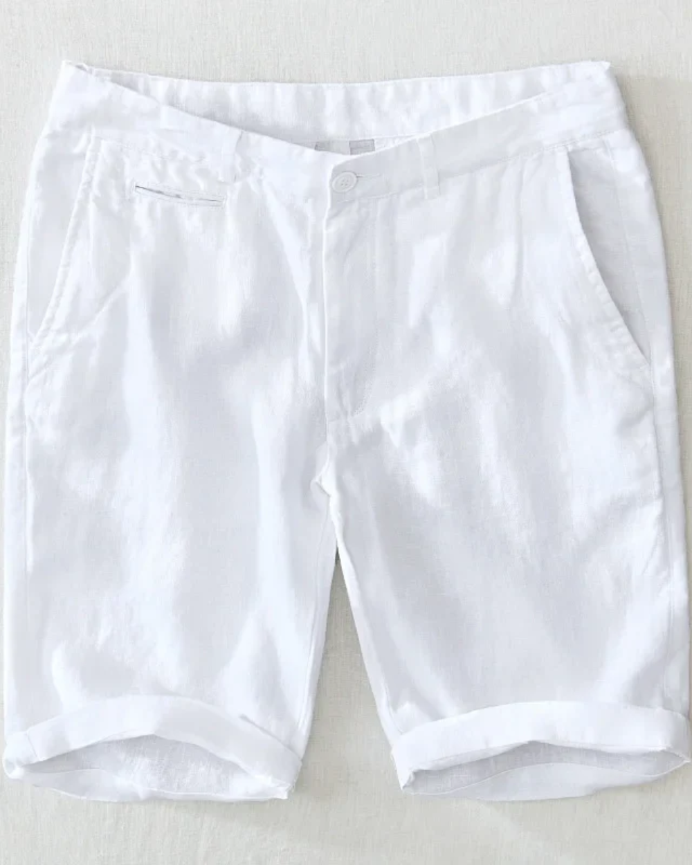 Lisbo | Lette Og Afslappede Linned Shorts