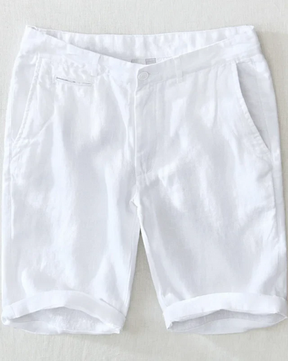 Lisbo | Lette Og Afslappede Linned Shorts