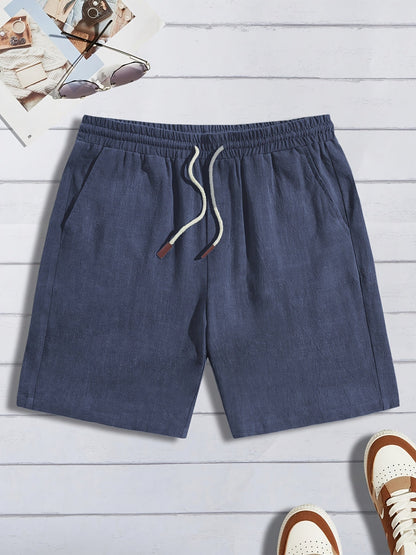 Nicolai | Afslappede Og Let Linned Sommer Shorts