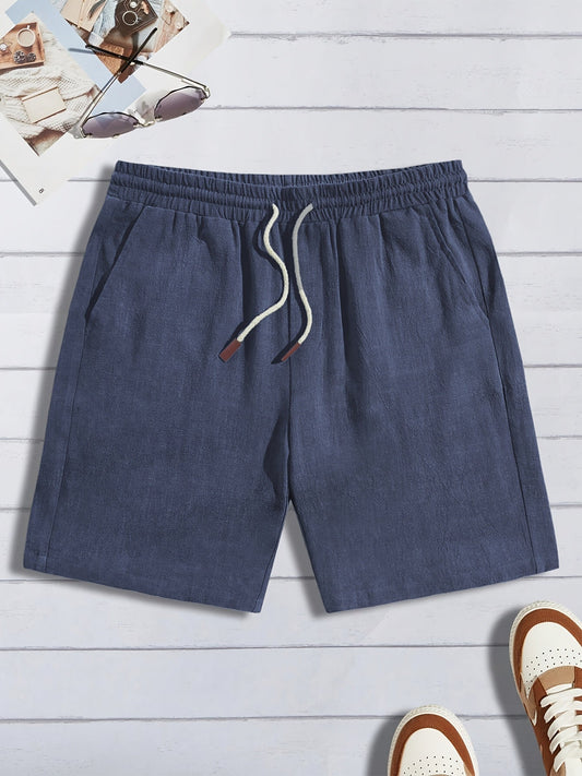 Nicolai | Afslappede Og Let Linned Sommer Shorts