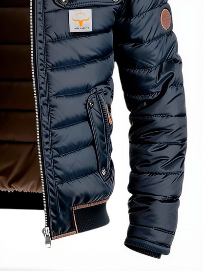 Nordfell | Urban Og Varm Vatteret Herrejakke