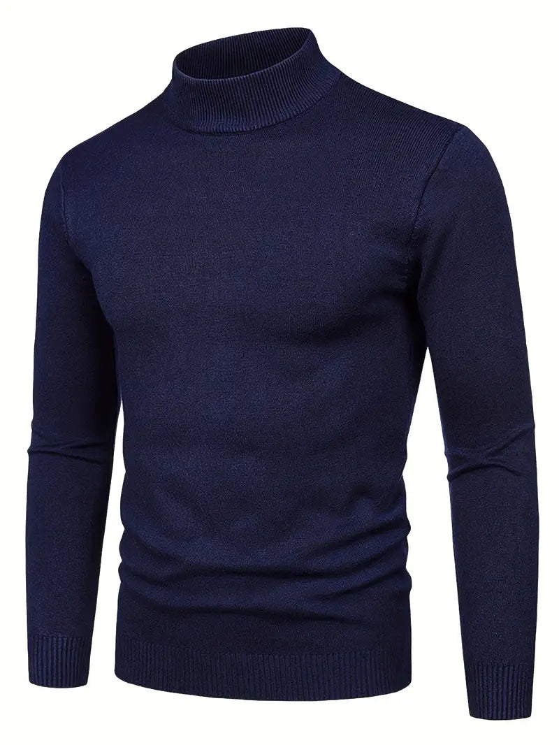 Kasper | Elegant Turtleneck Sweater Til Herrer