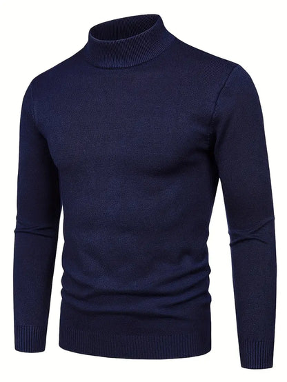 Kasper | Elegant Turtleneck Sweater Til Herrer
