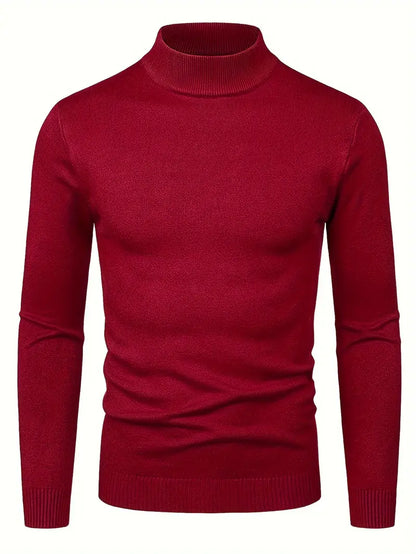 Kasper | Elegant Turtleneck Sweater Til Herrer