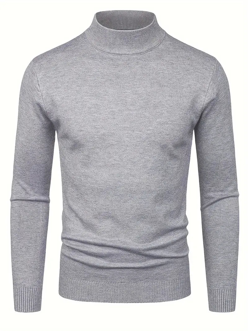 Kasper | Elegant Turtleneck Sweater Til Herrer