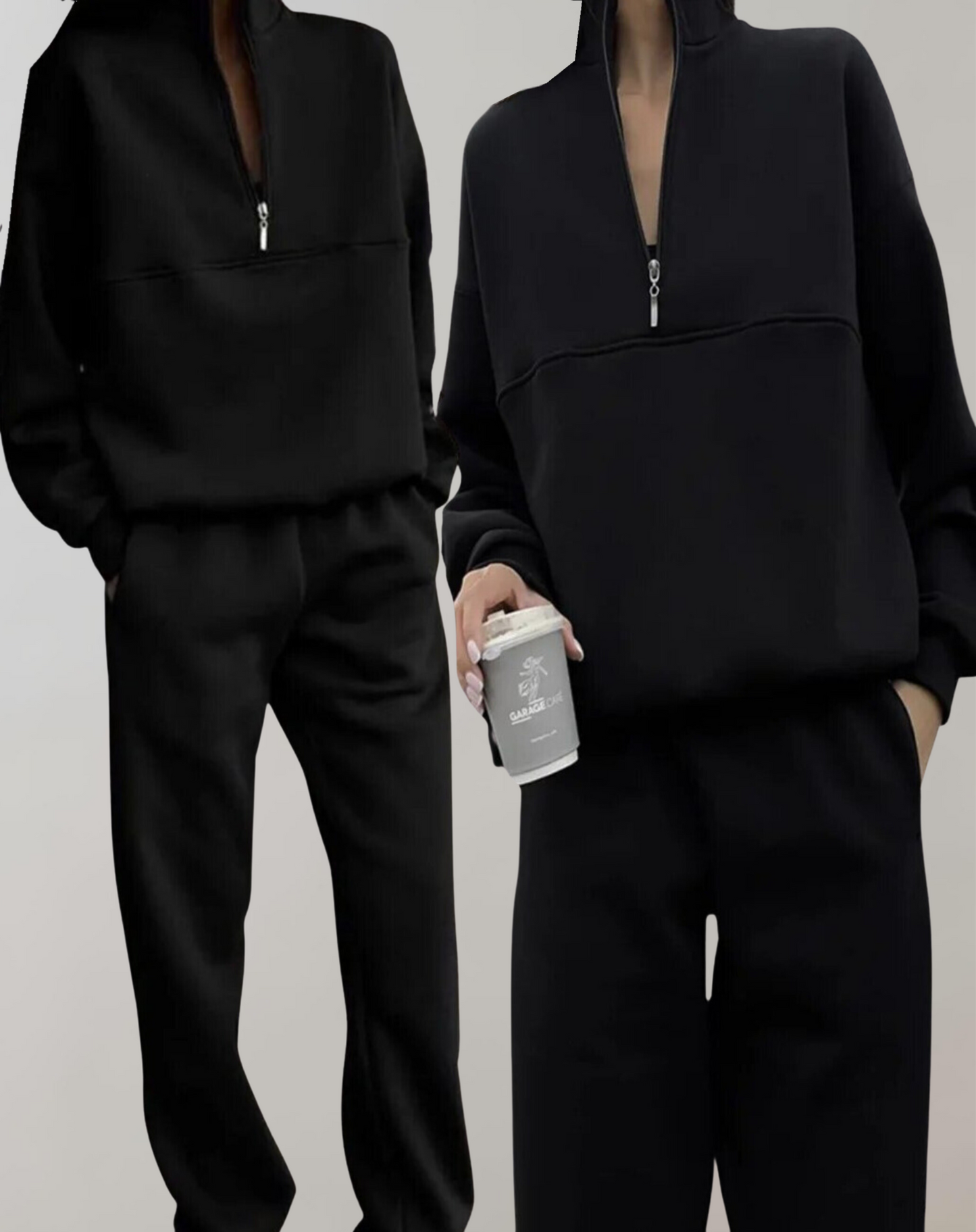 Nana | Stilfuldt Og Behageligt Fleecebukse-Sæt