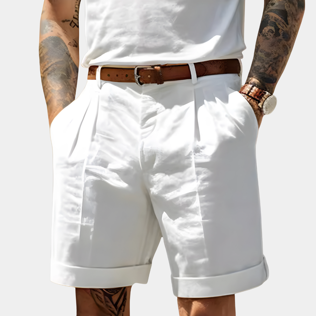 Thomas | Lette Og Åndbare Casual Bomulds Shorts
