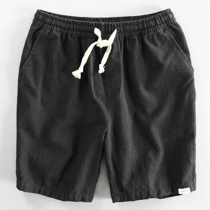Lukas | Japansk Inspirerede Åndbare Bomulds Shorts