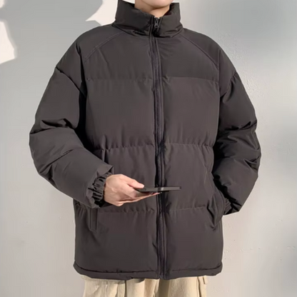 Oskar | Vindafvisende Og Komfortabel Parkajakke