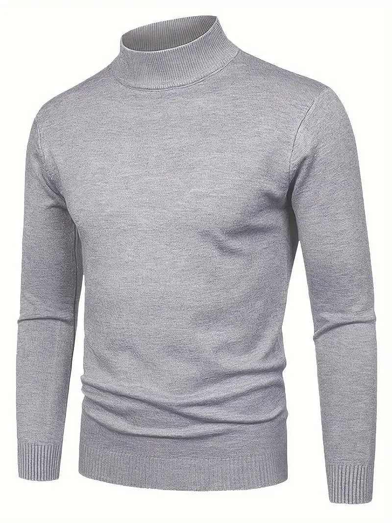 Kasper | Elegant Turtleneck Sweater Til Herrer