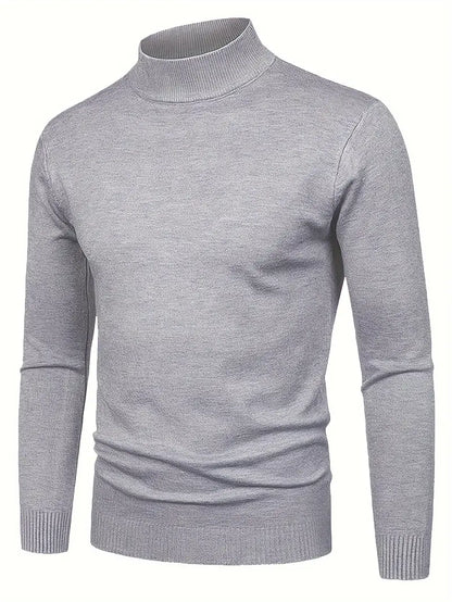Kasper | Elegant Turtleneck Sweater Til Herrer