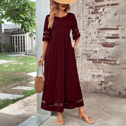 Maria | Stilfuld Casual Maxi-kjole