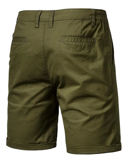 Christian | Elegante Og Lette Bomulds Shorts