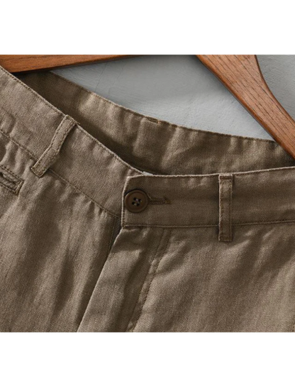 Lisbo | Lette Og Afslappede Linned Shorts