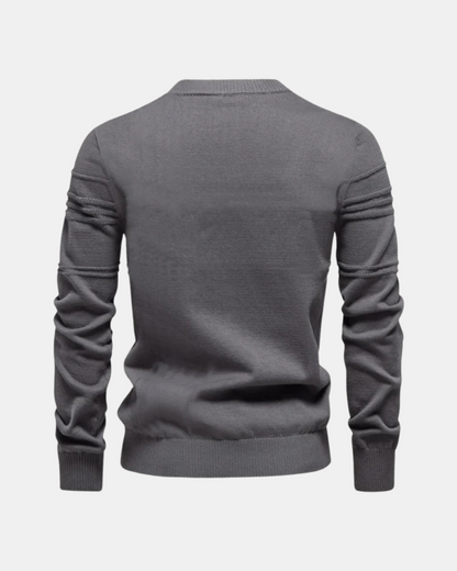 Vincenzo | Elegant Og Behagelig Herre Sweater