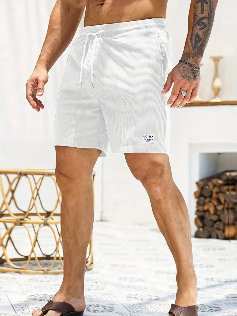 Jonas | Casual Og Komfortable Herre Shorts