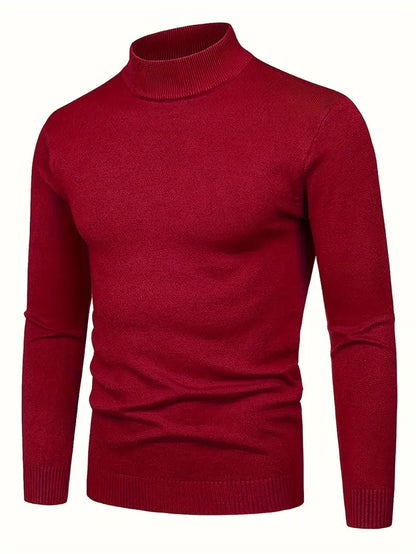 Kasper | Elegant Turtleneck Sweater Til Herrer