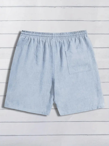 Nicolai | Afslappede Og Let Linned Sommer Shorts