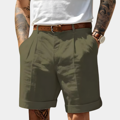 Thomas | Lette Og Åndbare Casual Bomulds Shorts