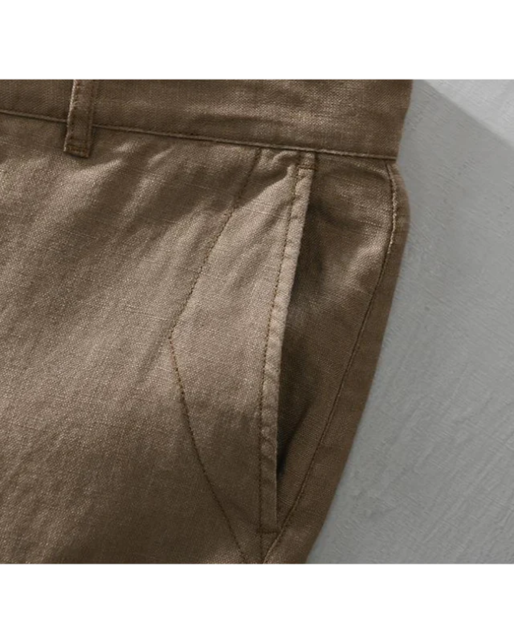 Lisbo | Lette Og Afslappede Linned Shorts