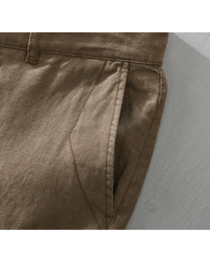 Lisbo | Lette Og Afslappede Linned Shorts