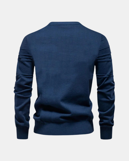 Vincenzo | Elegant Og Behagelig Herre Sweater