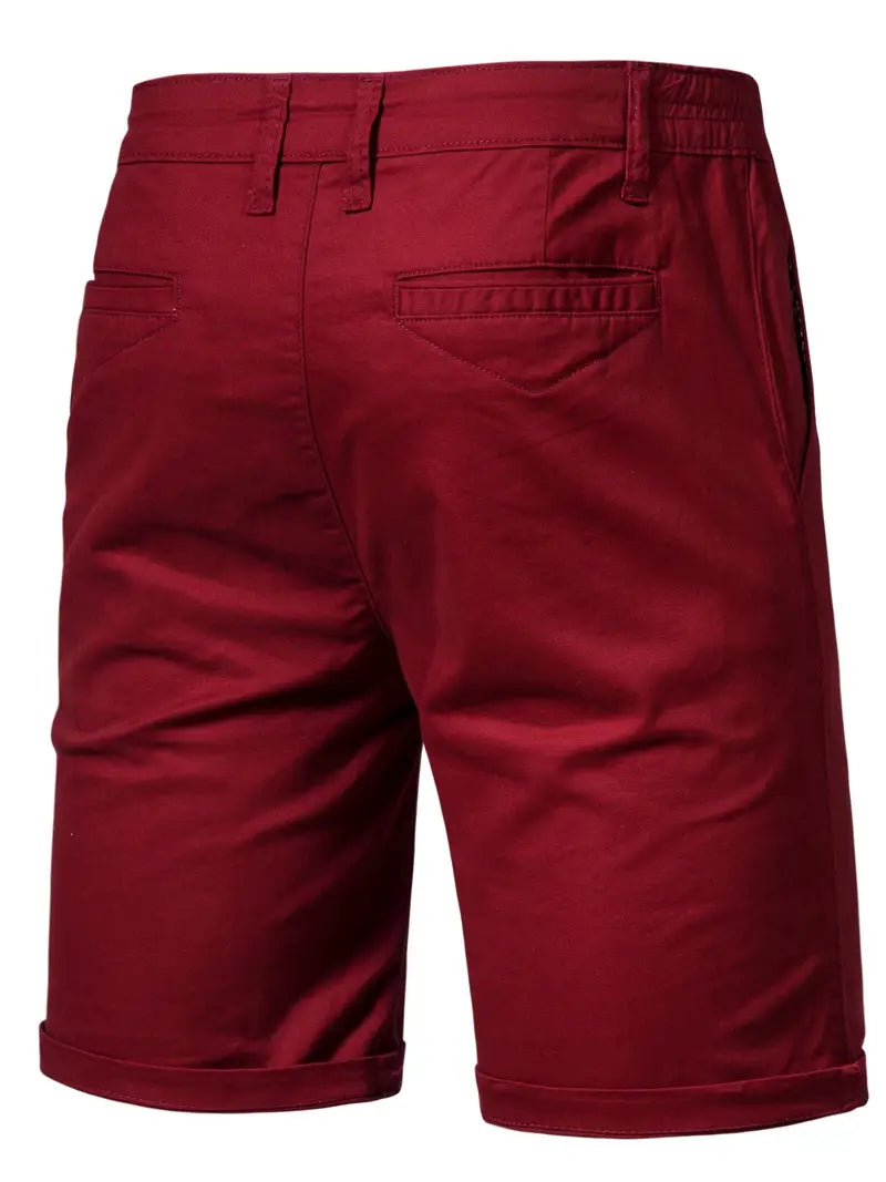 Christian | Elegante Og Lette Bomulds Shorts