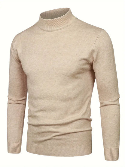 Kasper | Elegant Turtleneck Sweater Til Herrer