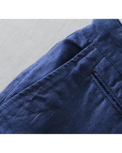 Lisbo | Lette Og Afslappede Linned Shorts