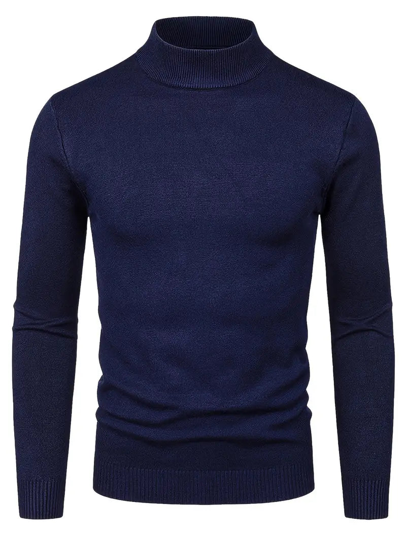 Kasper | Elegant Turtleneck Sweater Til Herrer