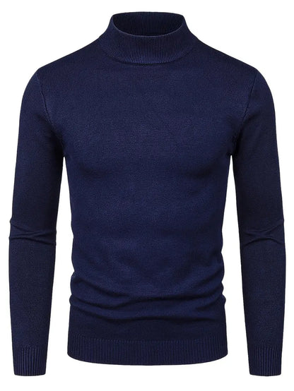 Kasper | Elegant Turtleneck Sweater Til Herrer