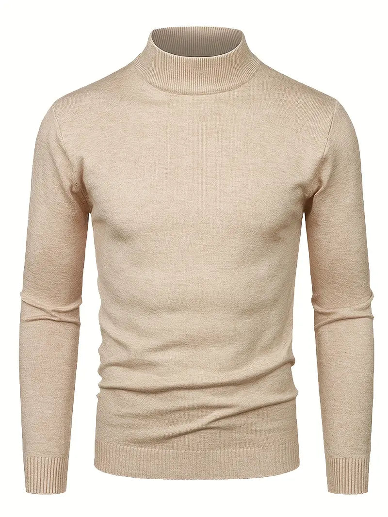 Kasper | Elegant Turtleneck Sweater Til Herrer