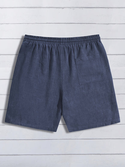 Nicolai | Afslappede Og Let Linned Sommer Shorts