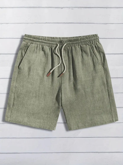 Nicolai | Afslappede Og Let Linned Sommer Shorts
