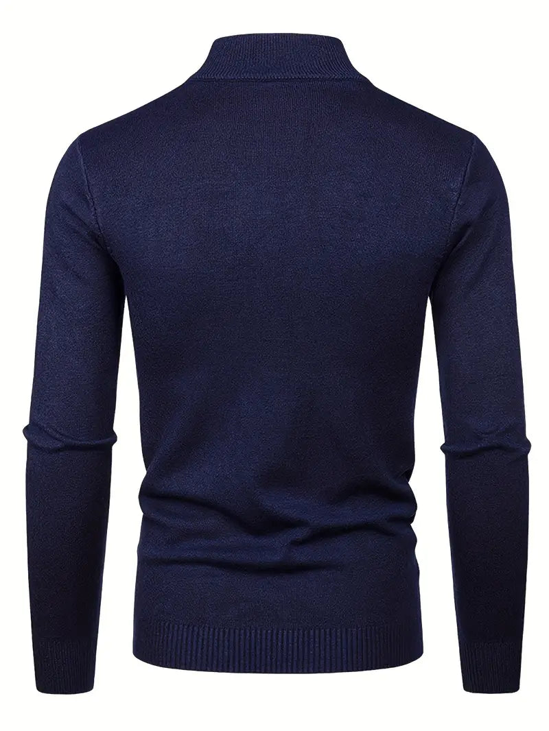 Kasper | Elegant Turtleneck Sweater Til Herrer