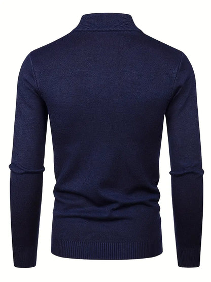 Kasper | Elegant Turtleneck Sweater Til Herrer