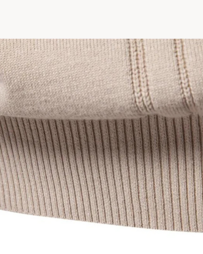 Vincenzo | Elegant Og Behagelig Herre Sweater