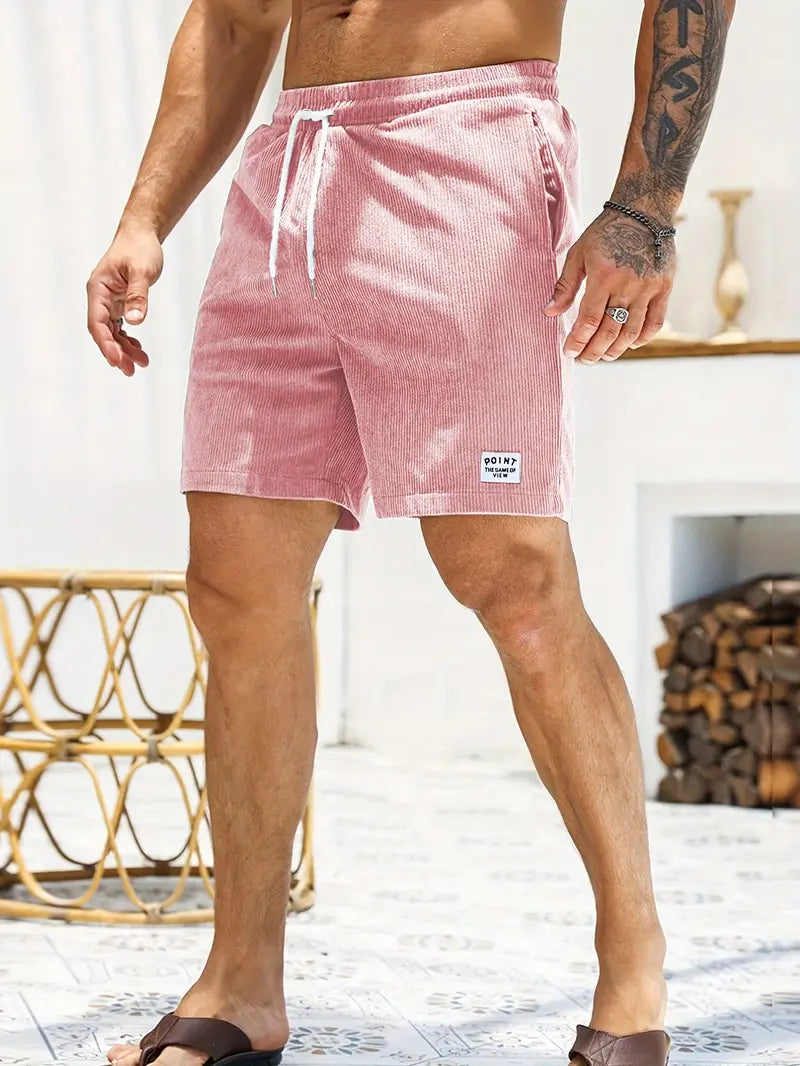 Jonas | Casual Og Komfortable Herre Shorts