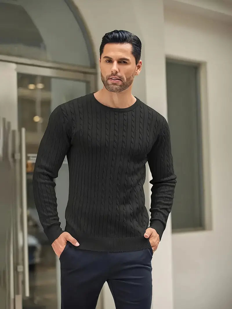 Garda | Afslappet Og Komfortabel Herre Pullover