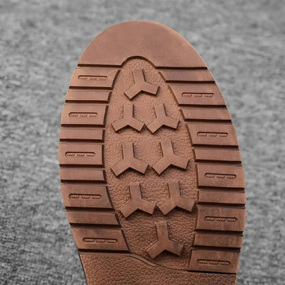 Steffen | Herre Læder Snøresko til Vinter