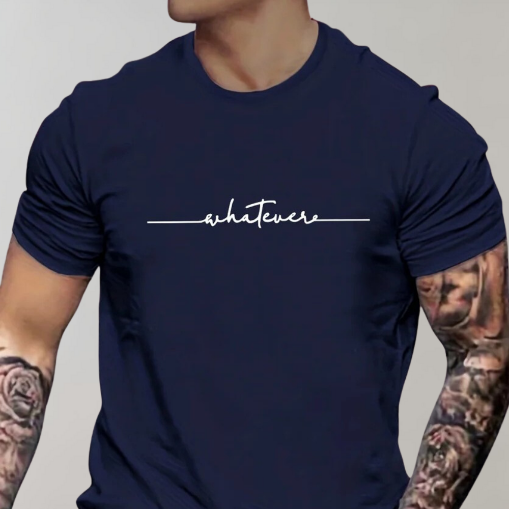 Rolf | Afslappet og Stilfuld T-shirt med Print
