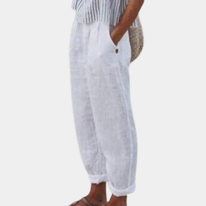 Jasmin | Lette Hørbukser med Afslappet Pasform