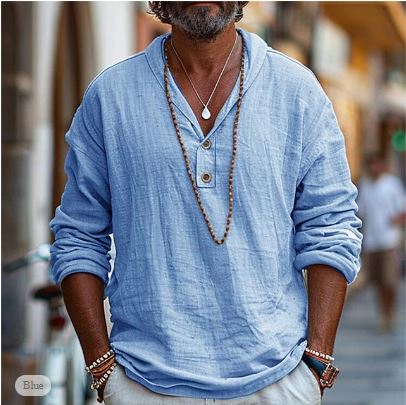 Frank | Afslappet Og Stilfuld Popover-Skjorte