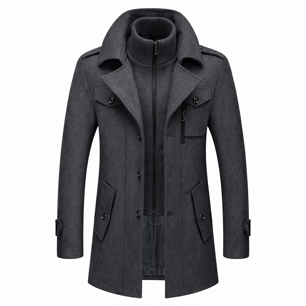 Griffith | Stilfuld Og Eksklusiv Todelt Frakke