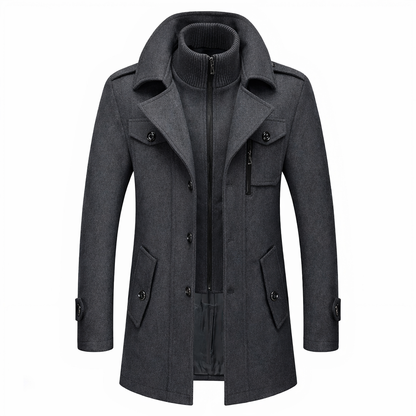 Griffith | Stilfuld Og Eksklusiv Todelt Frakke