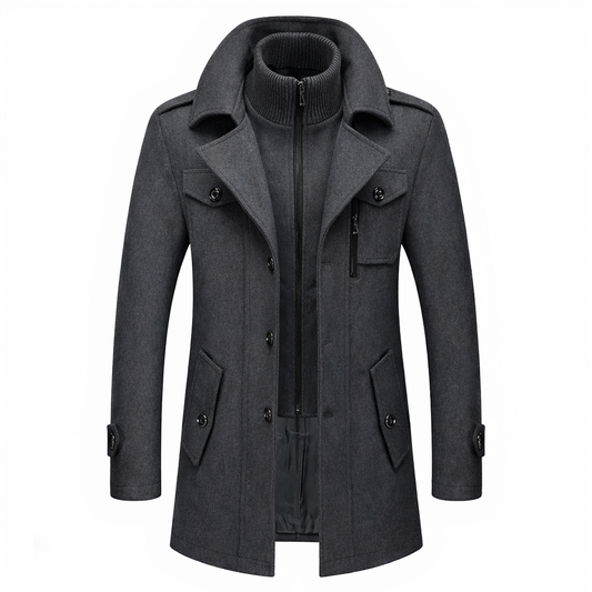 Griffith | Stilfuld Og Eksklusiv Todelt Frakke