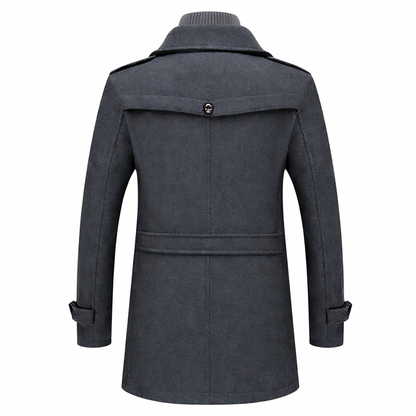 Griffith | Stilfuld Og Eksklusiv Todelt Frakke