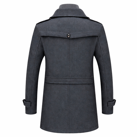 Griffith | Stilfuld Og Eksklusiv Todelt Frakke