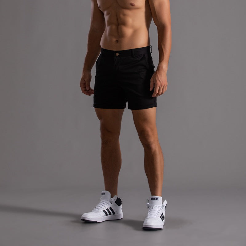 Andreas | Elegante Og Stilfulde Chino Shorts