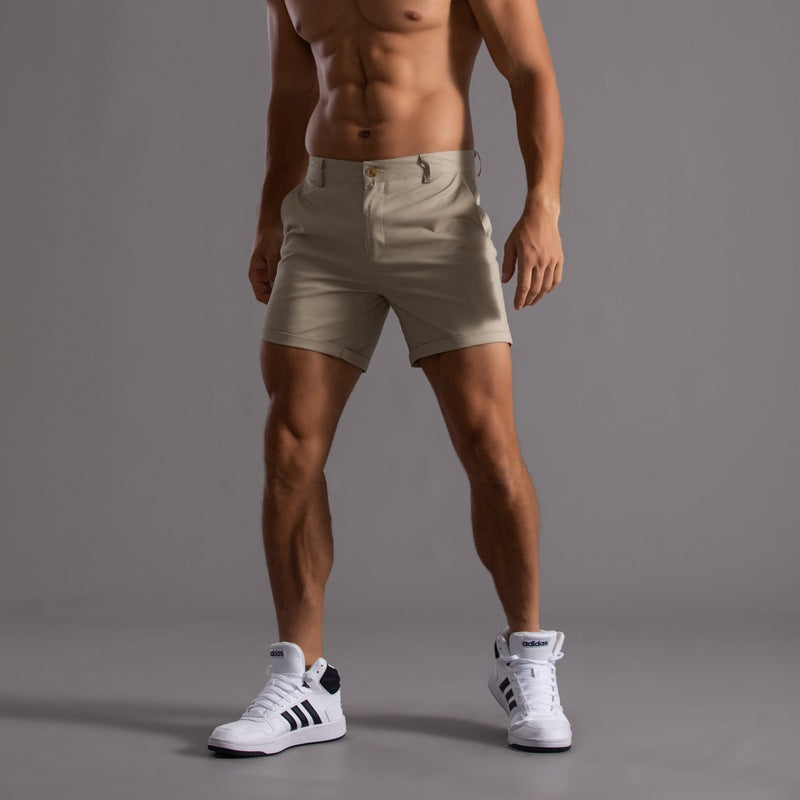 Andreas | Elegante Og Stilfulde Chino Shorts